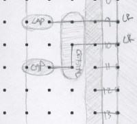 16 mhz crystal and capacitors on the Arduino